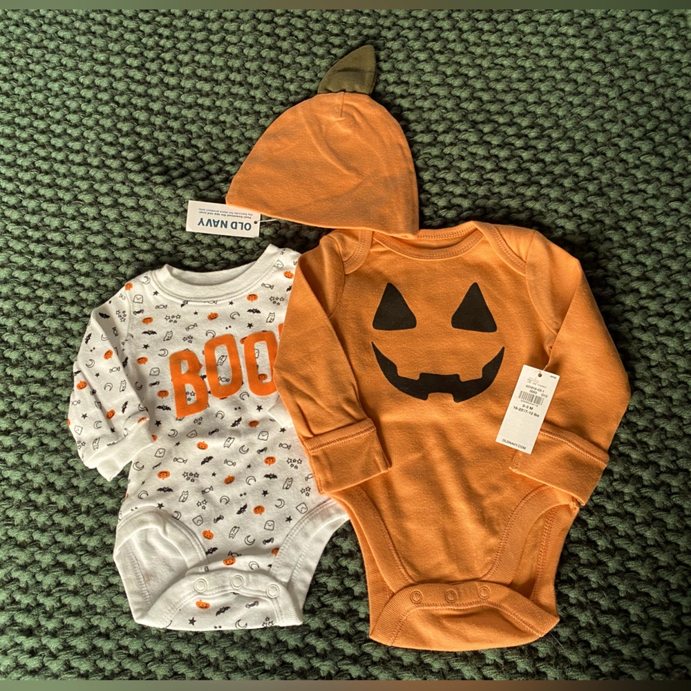 Halloween baby bundle